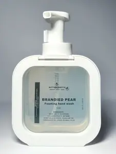 Butterlorette Foaming Hand Wash - Gentle Cleansing & Hydration - Luxurious Foam - Skin Safe & Fresh