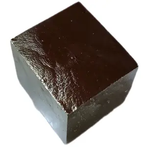 Pyrite 2x2cm Cube from Spain - Natural Color crystal raw real shiny crystal ornament