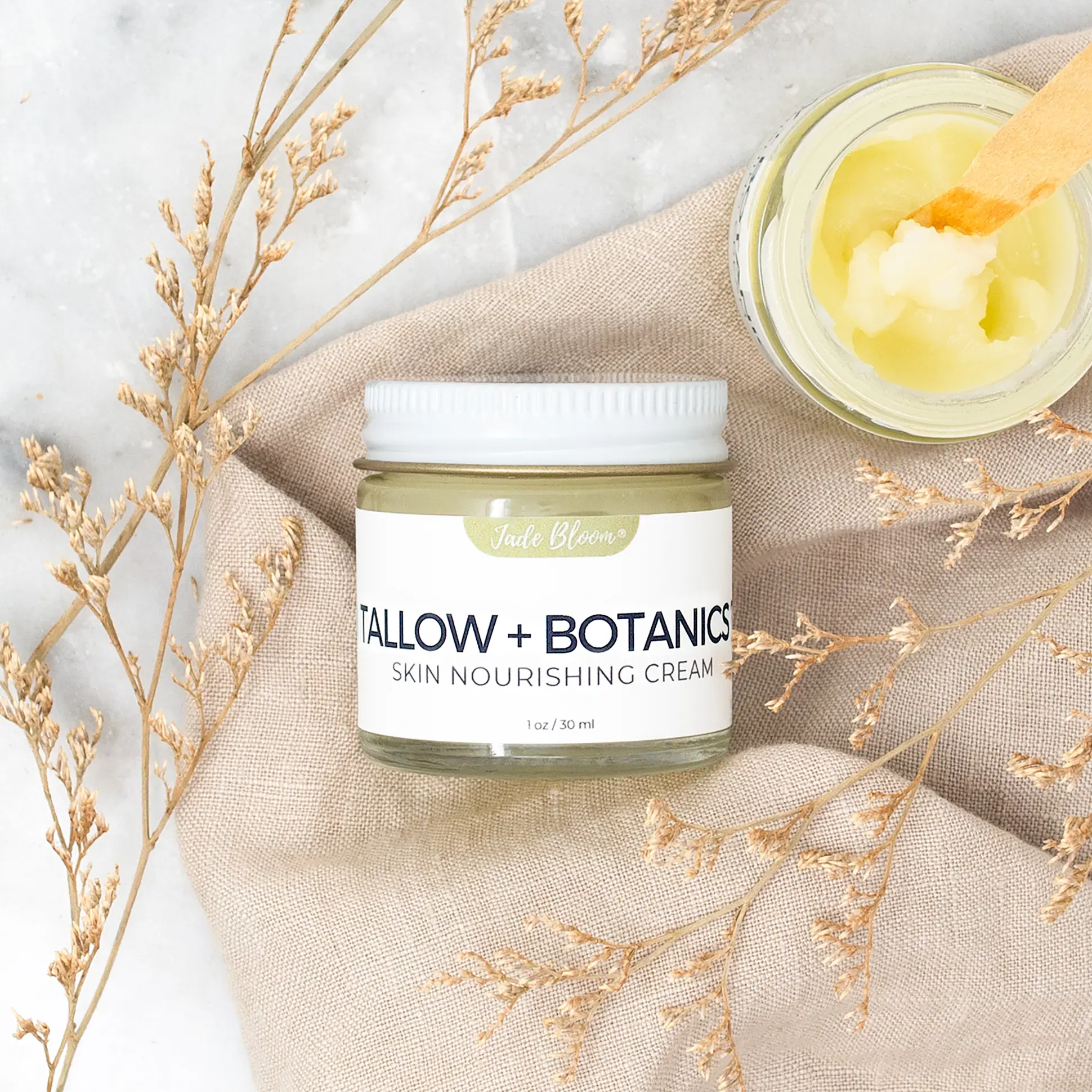 Jade Bloom - Tallow & Botanics