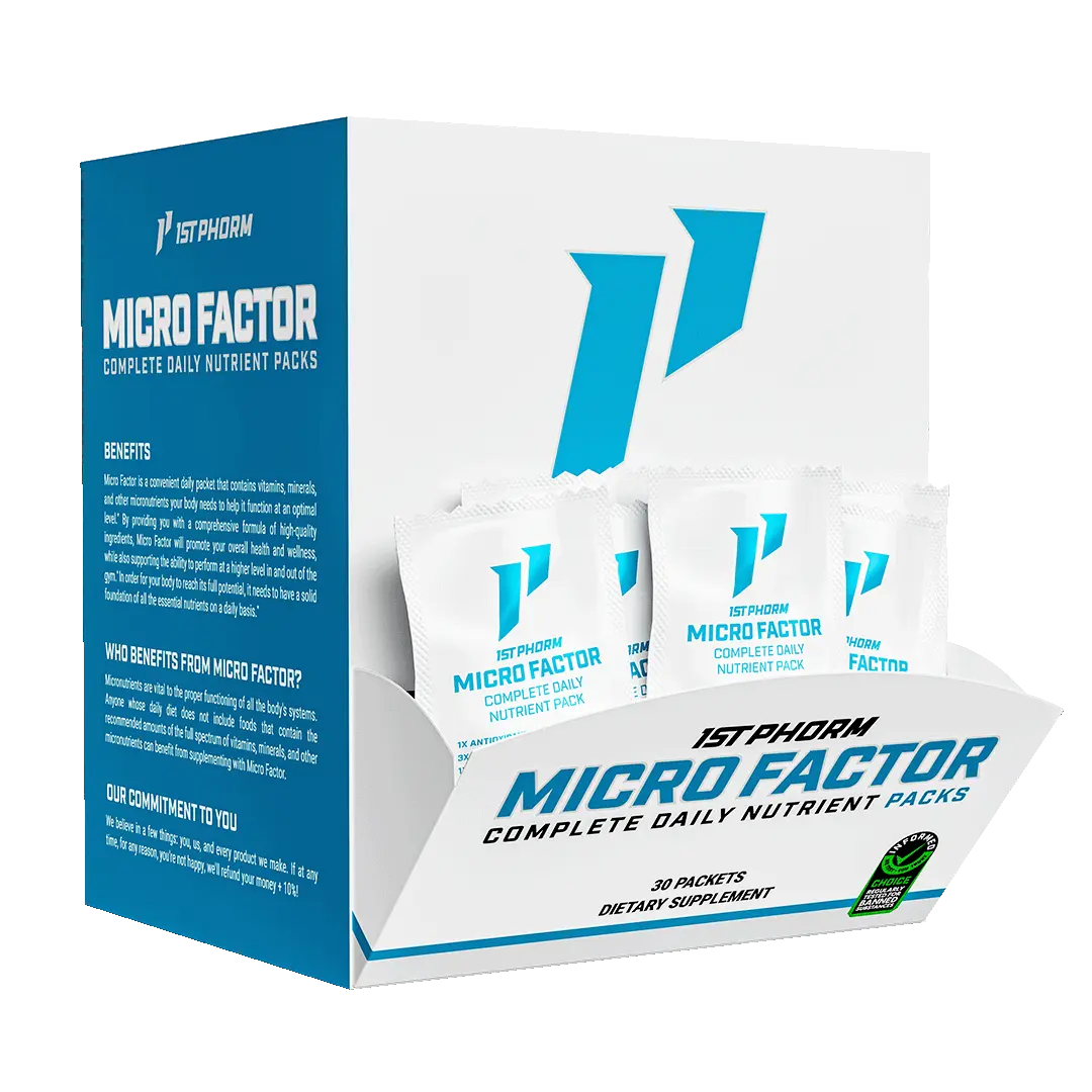 1st Phorm Micro Factor | Complete Daily Nutrient Packs