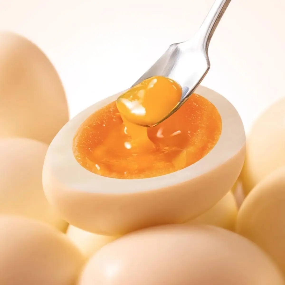 SHISHANG Marinated Soft-Boiled Eggs (10 Pack, 400g) - Rich Savory Flavor, Perfect for Ramen & Instant Noodles