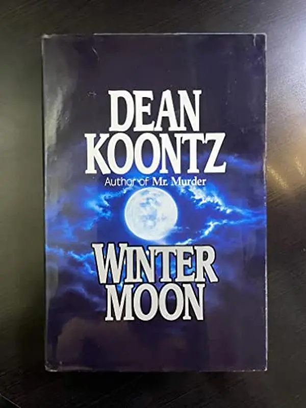 USED-Winter Moon by Dean Koontz (Unknown)