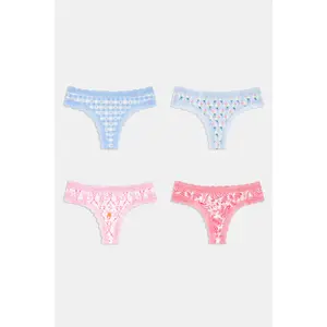 Classic Core Thong 4 Pack