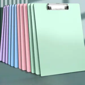 A4 Writing Pad, 1 Count Student Exam Writing Board Clip, Office Meeting Recording Board Clip, Office Stationery & Supplies, Office Accessories