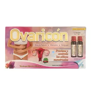 Ovaricon Ampoyeta de 10 Microbotellas (Pink)