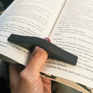 Book Holder Thumb Page Keeper Bookworm Gifts Bookish