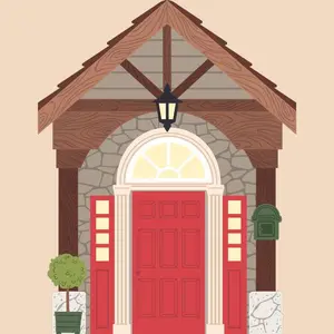 Honey Bee Stamps - Honey Cuts - Lovely Layers: Front Porch