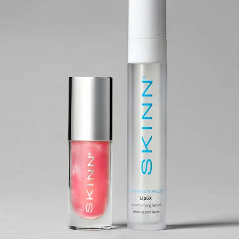 SKINN Cosmetics: LIMITED EDITION BUNDLE Hibiscus Lip Oil + Lip6x