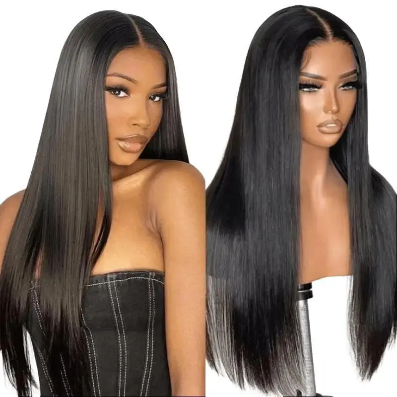 Nadula Bye Bye Knots 2.0 Straight 13X4 Human Hair Wig With Drawstring Glueless Pre-Cut Lace Pre-Bleached Knots Pre-Plucked Silky Straight Texture Summervibes TikTokShopStockUp