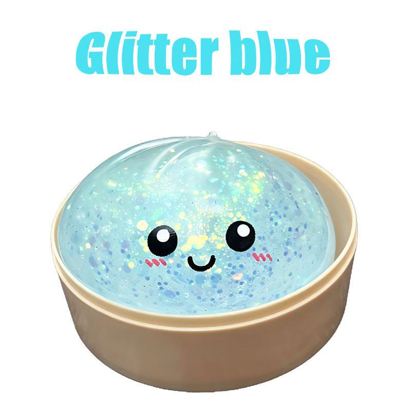 Glitter Dumpling Squishy with Box, Soft Sensory Squeeze Toy for Stress Relief, Mystery Glitter Dumplings, Decompression Dough, Not Blind Box, You Can Choose Your Favorite Color Freely Glitter Dumpling Squishy with Box, Soft Sensory Squeeze Toy for Stress Relief, Mystery Glitter Dumplings, Decompression Dough, Not Blind Box, You Can Choose Your Favorite Color Freely