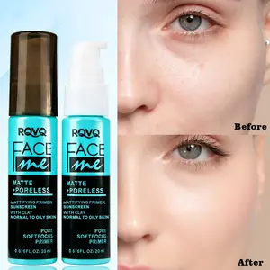 Matte Facial makeup front lotion primer sunscreen is waterproof, lightweight, easy to apply, long-lasting, and natural