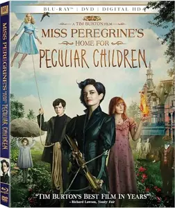 USED-Miss Peregrine's Home for Peculiar Children (Blu-ray)