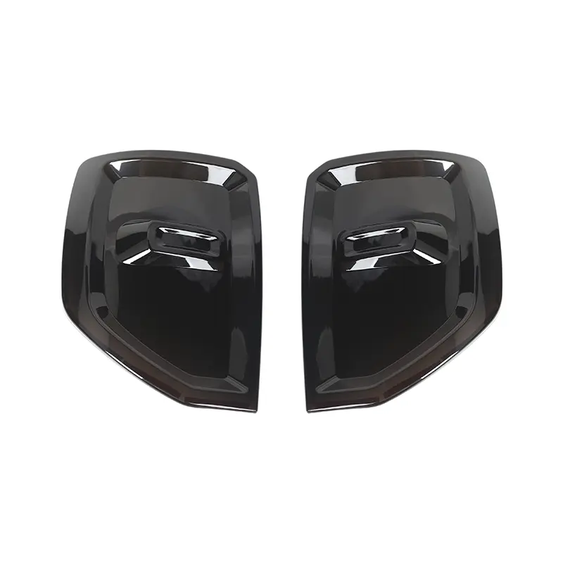 Rear Taillight Lamp Panel Cover Trim Guard for 2021+ Ford Bronco Sport, ABS Car Accessory, 5-Item/Set, Laser-Cut, Scratch-Proof, UV Resistant, DIY Install, 1-Year Warranty, 37*28*8 cm, As the Picture Shows