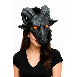 Sinister Baphomet Halloween Mask