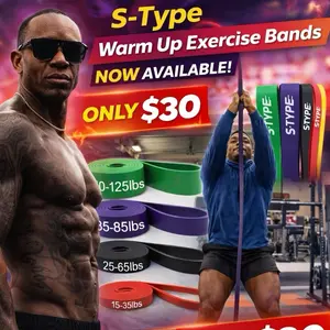 S-Type Warm Up Exercises Bands S-Type Warm Up Exercises Bands