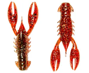Z-Man TRD CrawZ 2 1/2 inch Soft Plastic Craw 6 pack