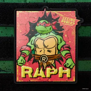 TMNT Raph Patch