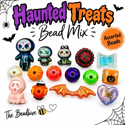 Haunted Treats Halloween Bead Collection – Acrylic, Specialty & Decorative Beads