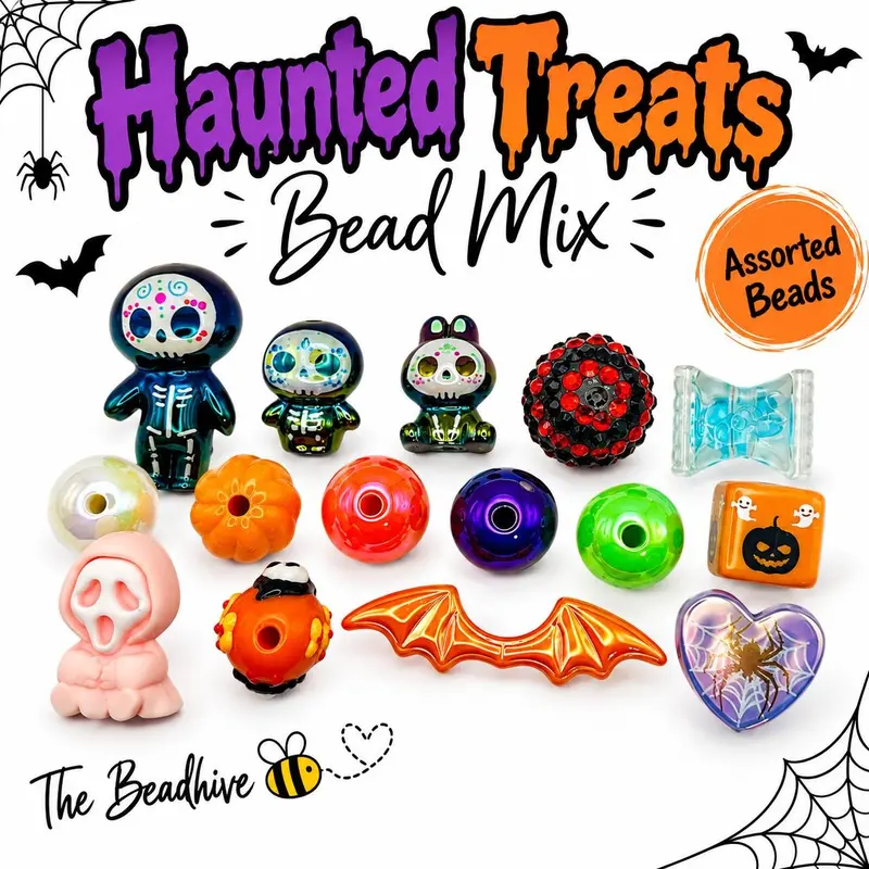 Haunted Treats Halloween Bead Collection – Acrylic, Specialty & Decorative Beads