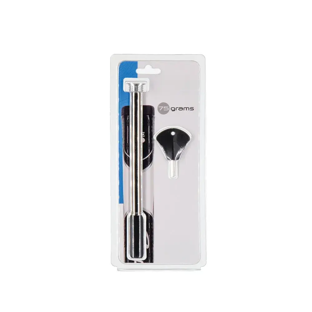 75g Metal Golf Putter Weight Kit - Golf Putting Tool for Improved Putter Balance with Screw-in Design, Includes Wrench, Customizable