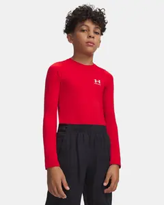 Under Armour HeatGear® Armour Boys' Long Sleeve