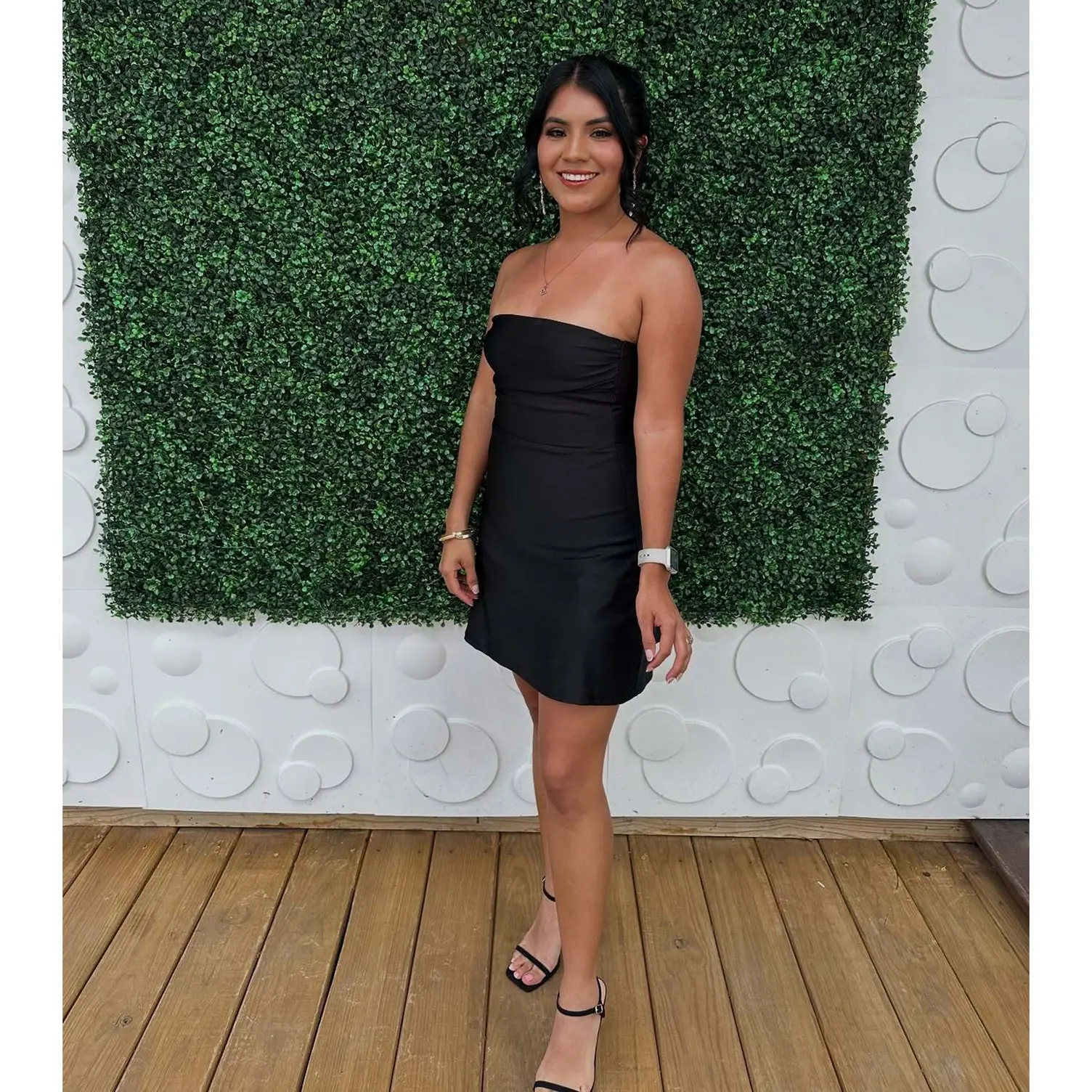 So Your Vibe Strapless A-line Mini Dress - TikTok Shop So Your Vibe Strapless A-line Mini Dress - TikTok Shop