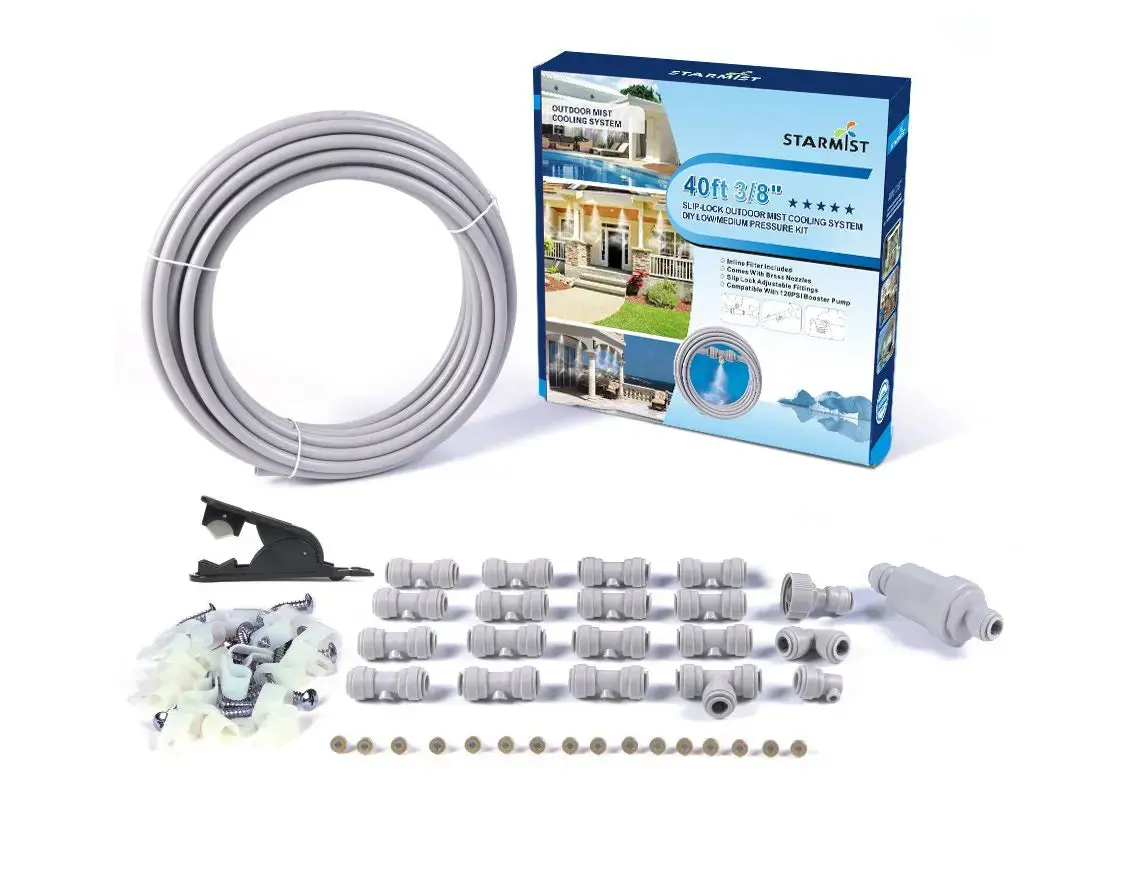 Sunneday Premium Deluxe Misting Kit