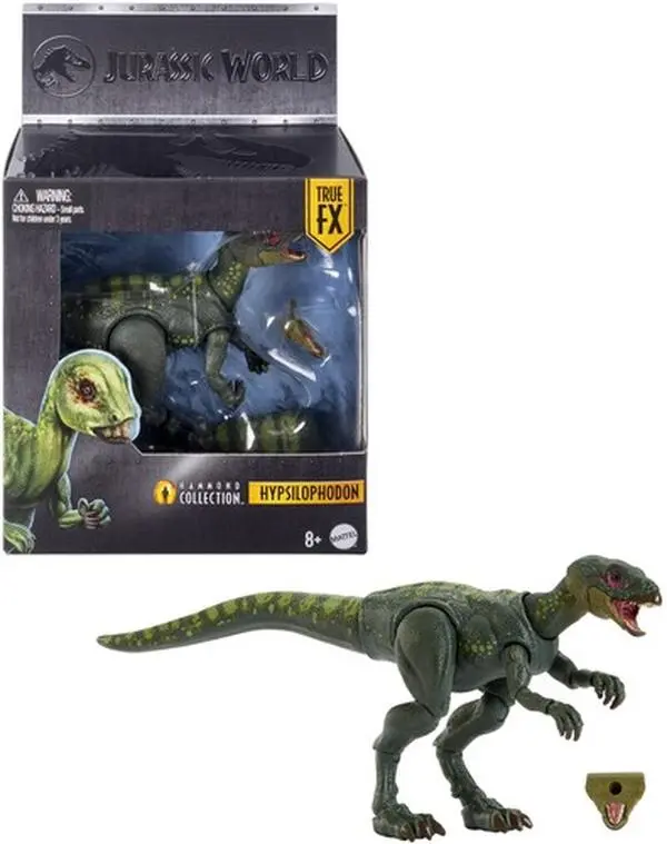 Jurassic World Hammond Collection Hypsilophodon Action figurine/statue  [COLLECTIBLES] figurine/statue, Collectible