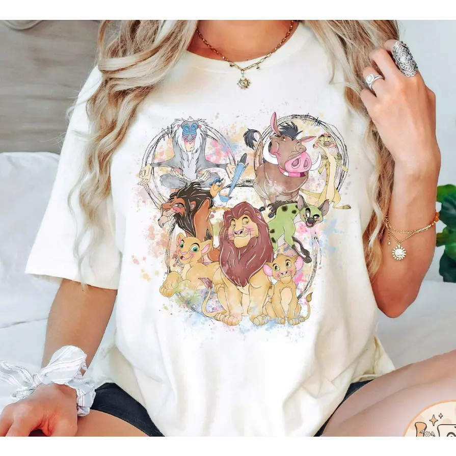 Retro 90s Lion King, #Hakuna #Matata, #Simba Animal Safari Mode, Pumbaa Girls Trip 2025, Family Vacation, Funny, Cute tee, Cartoon Shirt, Sweatshirt, Hoodie