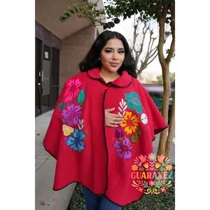 Josefina Embroidery Poncho