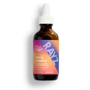 BIORAY Teens - Life Is Peachy - Teen Parasite Cleanse & Digestive Support Drops