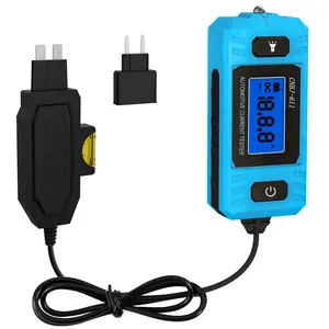 Car Circuit Tester and Fuse Tester, Automotive Current Tester for Blade Fuses up to 48V, Amp Measurement Circuit Fuse Buddy, Automotive Blade Fuse Box Tester for Current Check