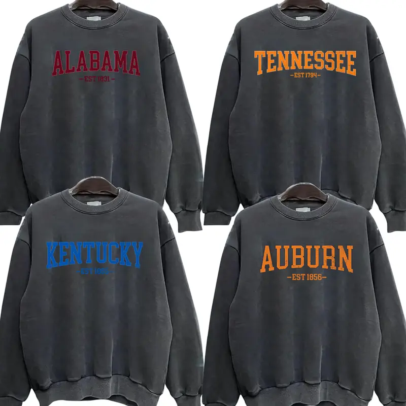 college logo sweatshirt - TikTok Shop
