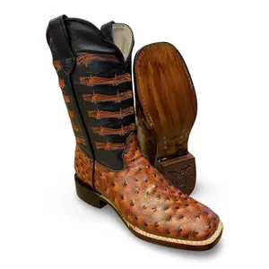 Pedro Boots | 3042 TR15 Negro Conac Rodeo Boots