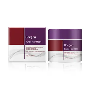 Nourishing Hair Mask With Argan Oil And Grape Seed Extract, Deeply Nourishes And Repairs Hair, Adds Shine And Smoothness