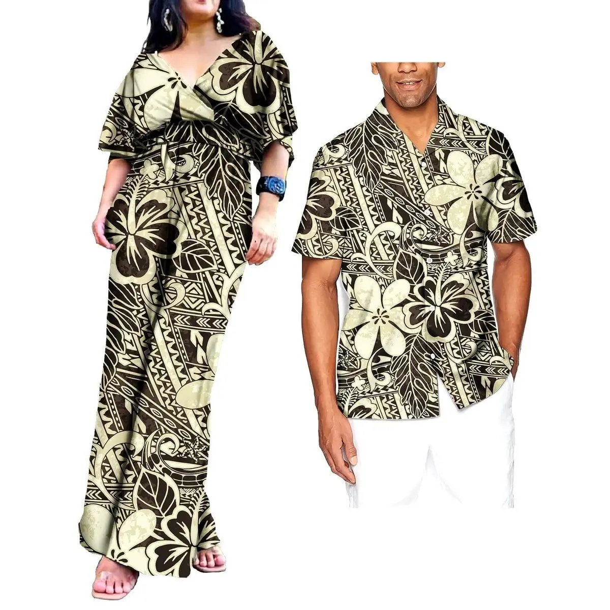 Matching Outfits for Men and Women - Clothing for Couples - Womenswear Pants Suits Top