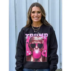Trump Bubble Gum Sweatshirt