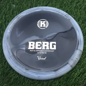 Kastaplast K1 - Grind Berg - 173.7g - Black