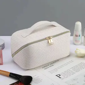 High-Profile Pillow Makeup Bag, Multi-Functional Large Capacity Portable Travel Bathroom Essentials Organizer, Stylish and Practical Storage Solution, Travel Cosmetic Bags