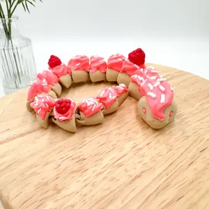 Cake Snake 3D Printed Figurine