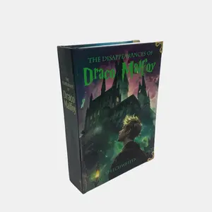 The Disappearances of Draco Malfoy - A Dark Atmospheric Mystery You Won't Forget Collector Edition Fantasy Fiction BookTokMadeMeBuyIt