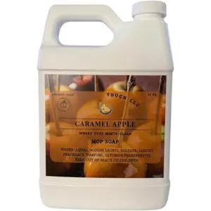 Caramel  Mop Soap - 32 oz Scented Floor Cleaner, Multi Surface Cleaning Solution, Long Lasting , No , Hardwood & Tile Cleaner