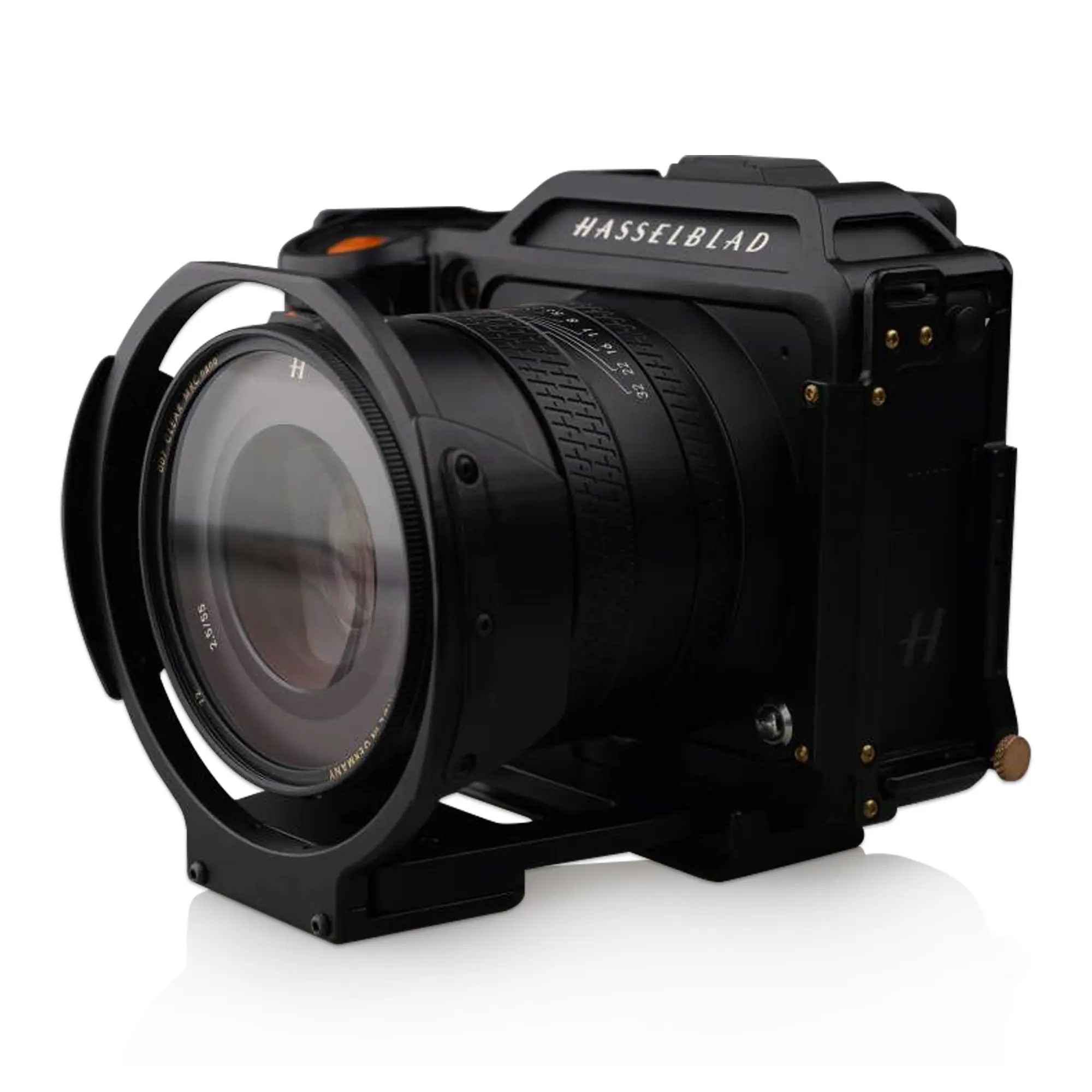 Lanhorse Camera Cage for Hasselblad X2DII & X2D 100C, Protective Cage from being scratched and minor hit. Metal Accessories Protection Aluminum Alloy Lens