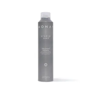 MONAT Studio One Flex Control Hairspray - Lightweight Finishing Spray for Buildable Flexible Hold 9.8 oz