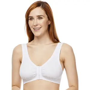 Clearpoint Medical Cotton Post-Surgical Support Comfort Bra 2-Pack