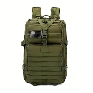 Upgraded Rainforced Outdoor Backpack for Hikers, Travel Bag, Multifunctional Daypack Suitable for Camping with Large Capacity