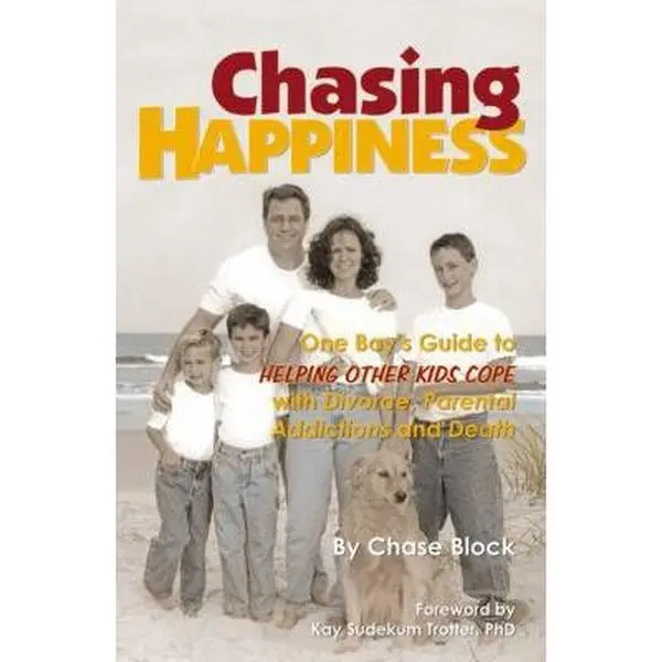 USED-Chasing Happiness by Chase Block (Paperback)