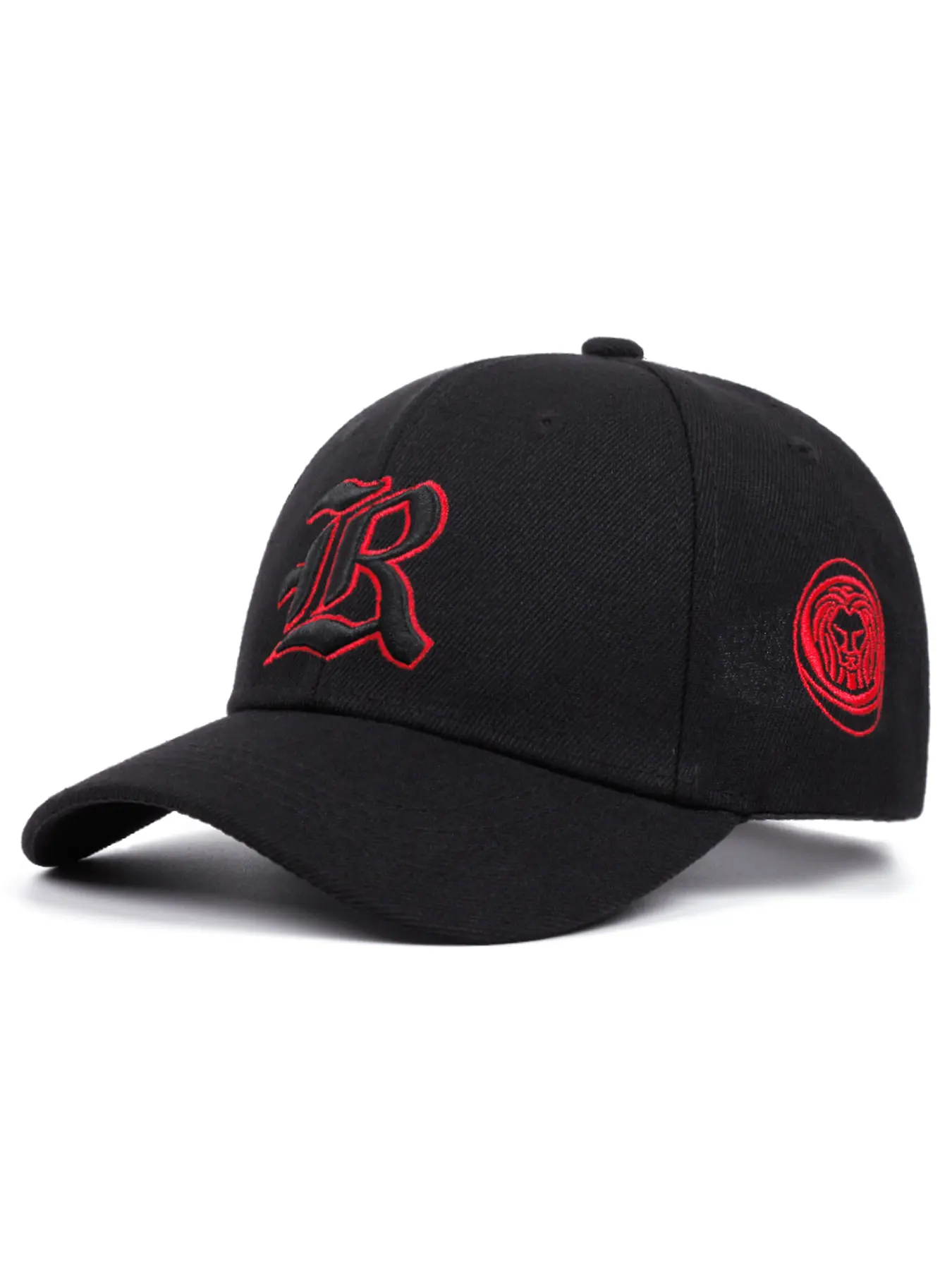 2025 Simple and Fashionable New Skateboard Hat LR Embroidered Street Popular Hip Hop Hat Outdoor Cycling Sports Sunshade Hat Daily Leisure Festival Commuter Party Decoration Sun Hat Male Female Same Style Baseball Hat