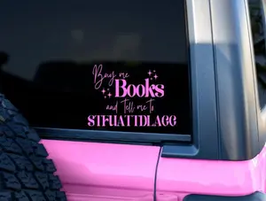 Booktok Car Decal