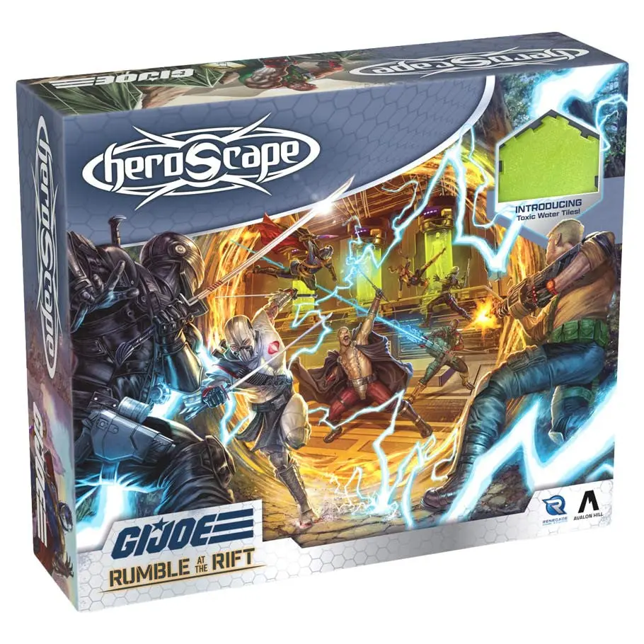 G.I. JOE Heroscape: Rumble at the Rift Battle Box